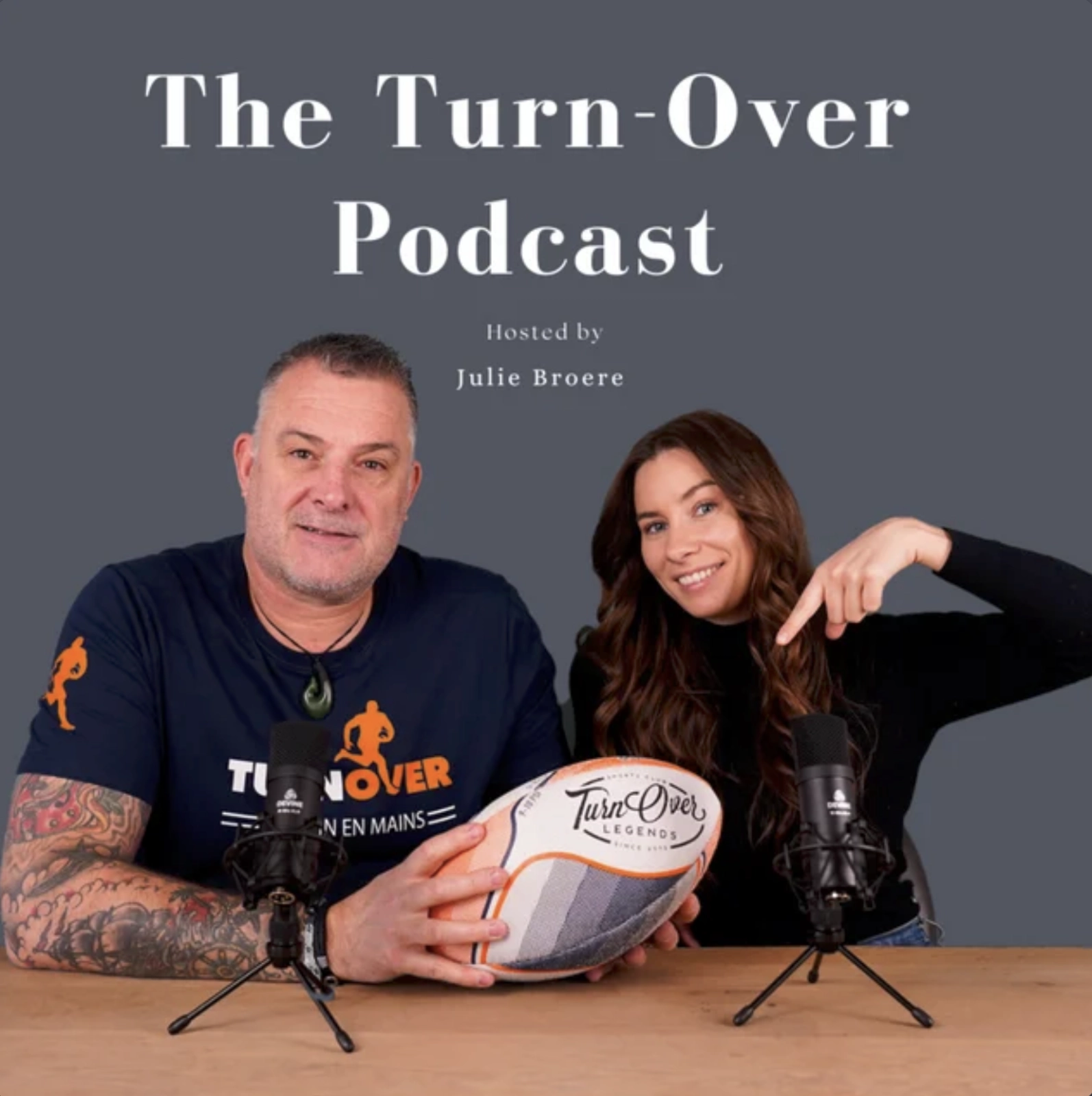 still van de Turn Over podcastserie