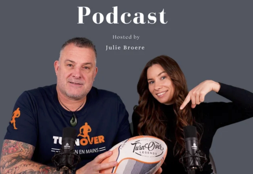 still van de Turn Over podcastserie